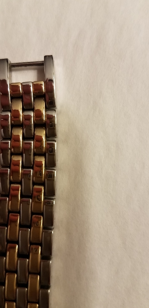🎉LIZ CLAIBORNE MIXED METAL WATCH - Picture 3 of 3